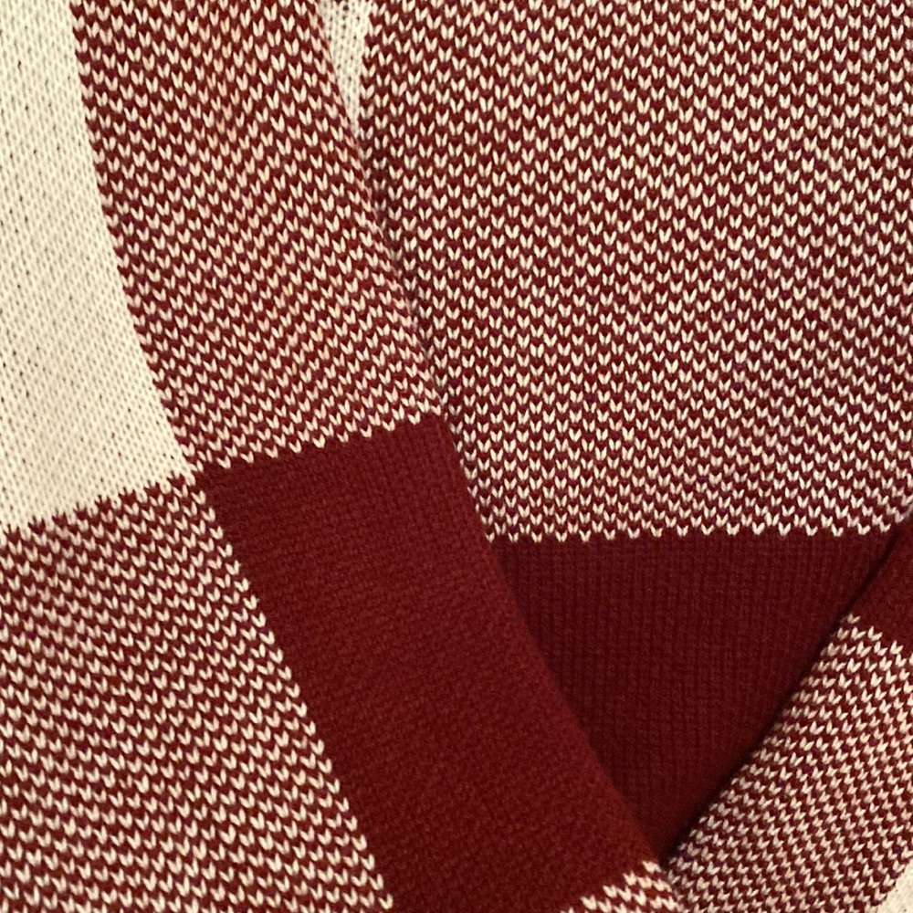 Knitted Patchwork Sweater - Picture 3 of 3